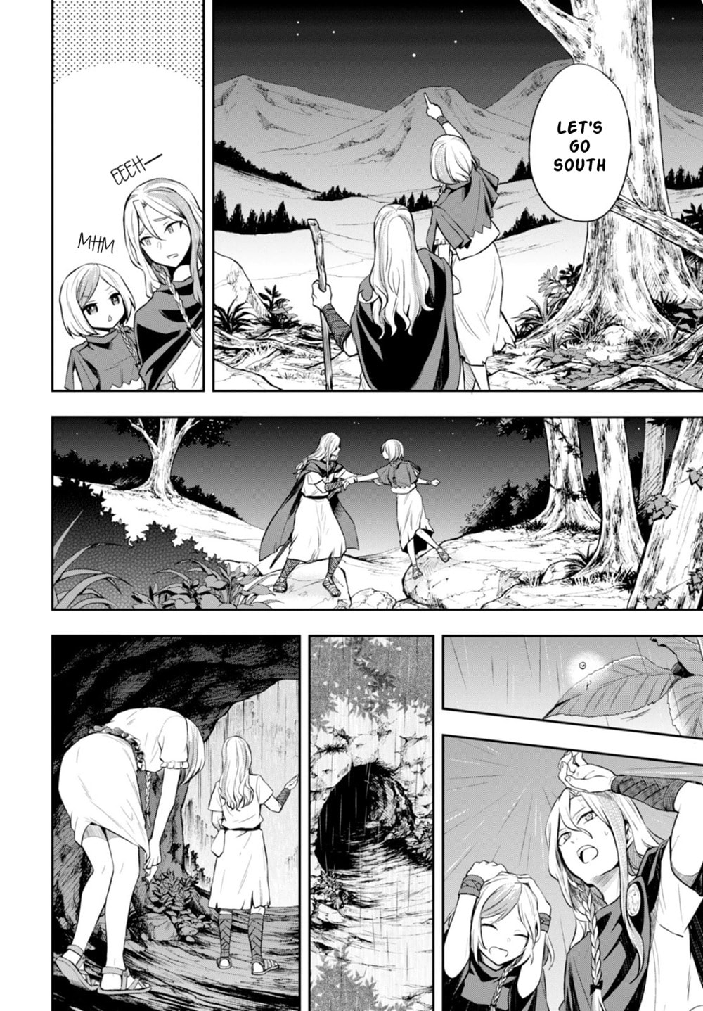Nein ～9th Story～ Chapter 11 page 4 - 