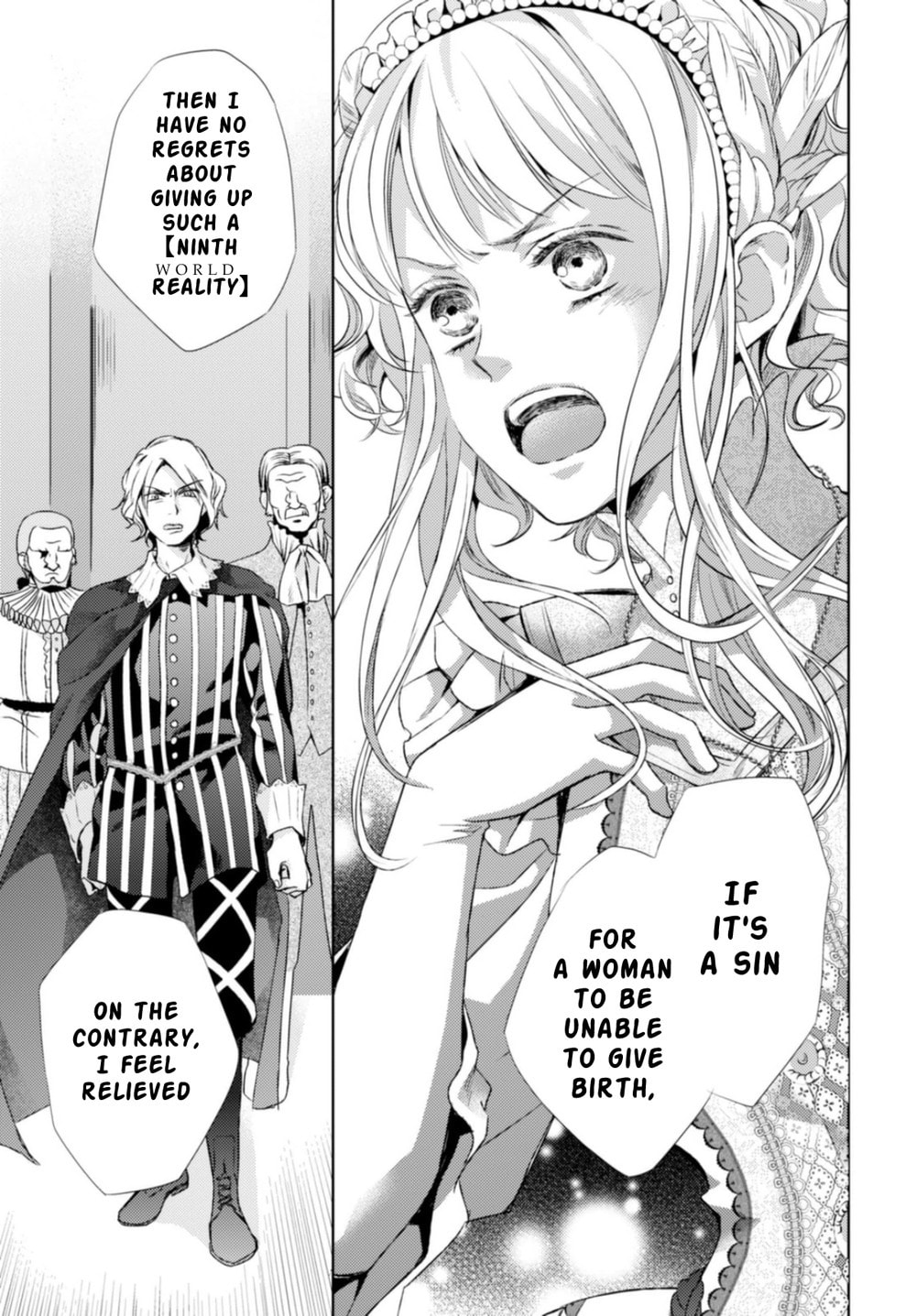Nein ～9th Story～ Chapter 12 page 28 - 