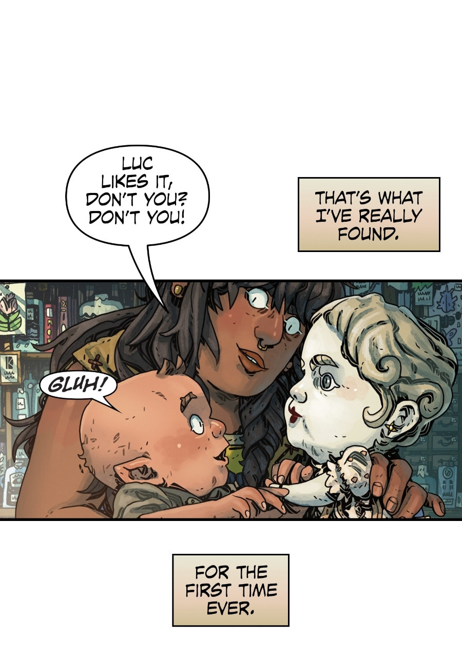 Nein ～9th Story～ Chapter 17 page 44 - 