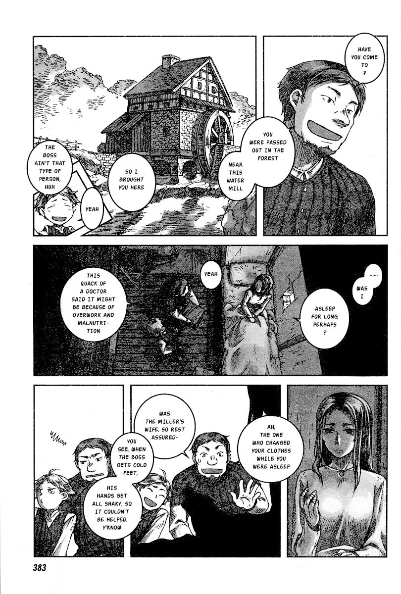 Nein ～9th Story～ Chapter 2 page 13 - 