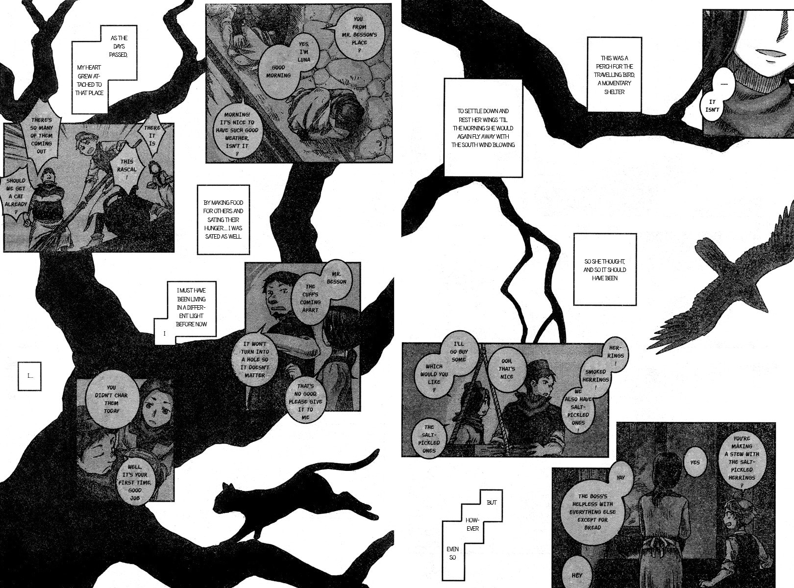 Nein ～9th Story～ Chapter 2 page 28 - 