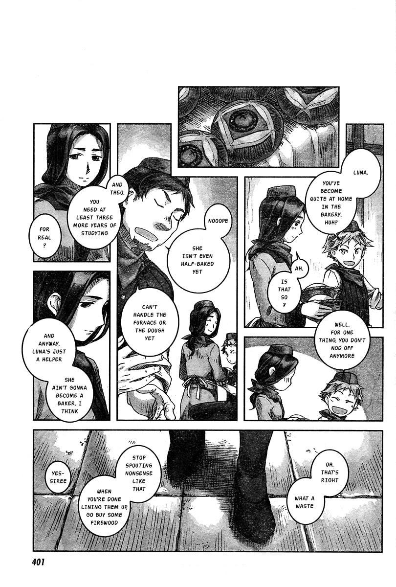 Nein ～9th Story～ Chapter 2 page 30 - 
