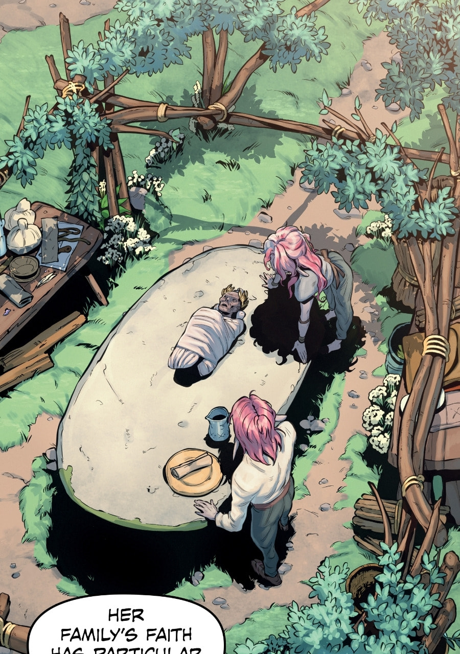 Nein ～9th Story～ Chapter 21 page 34 - 