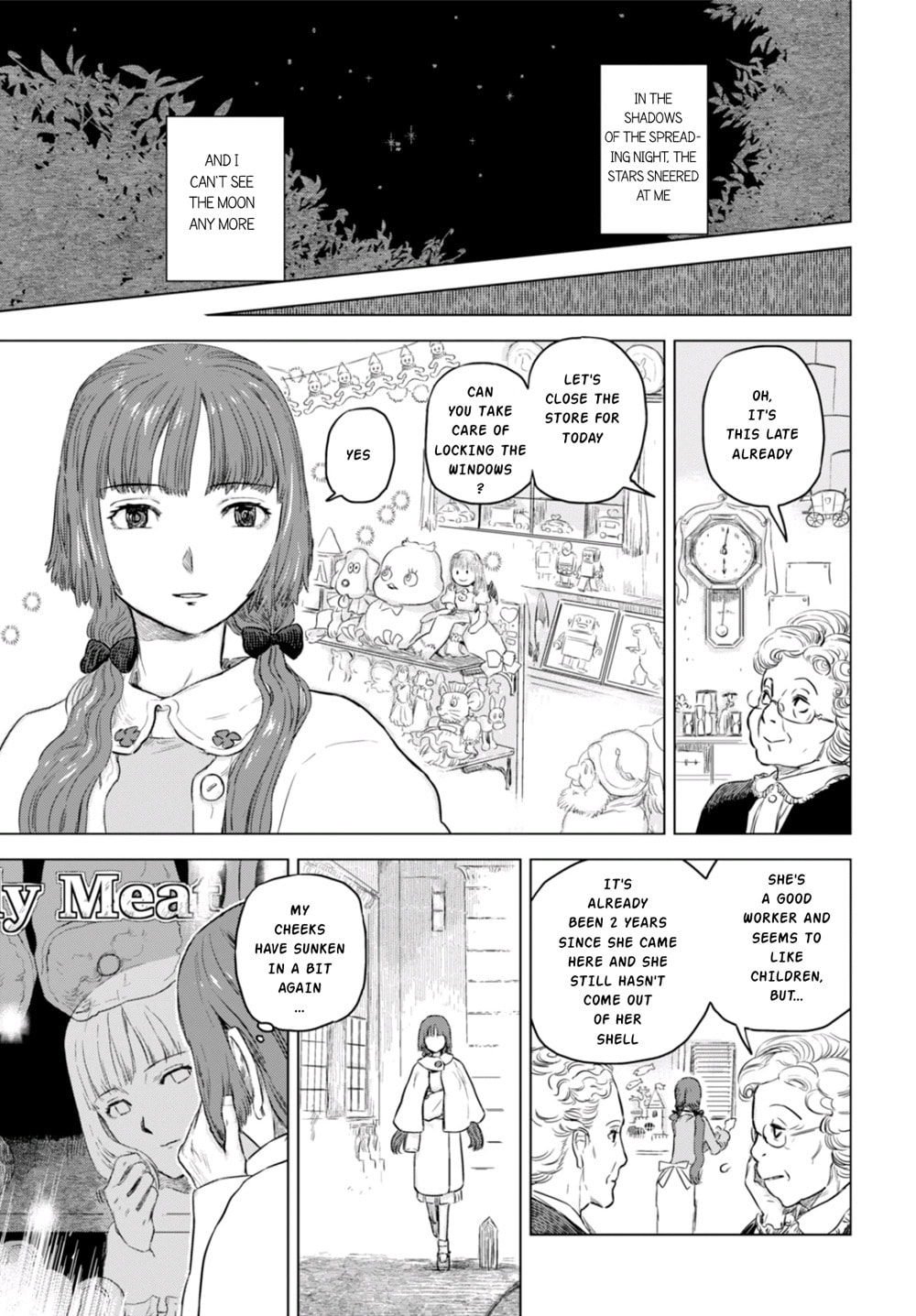Nein ～9th Story～ Chapter 3 page 21 - 