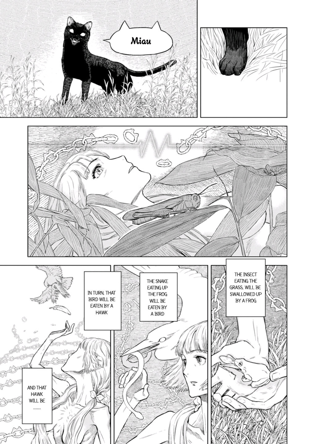 Nein ～9th Story～ Chapter 3 page 37 - 