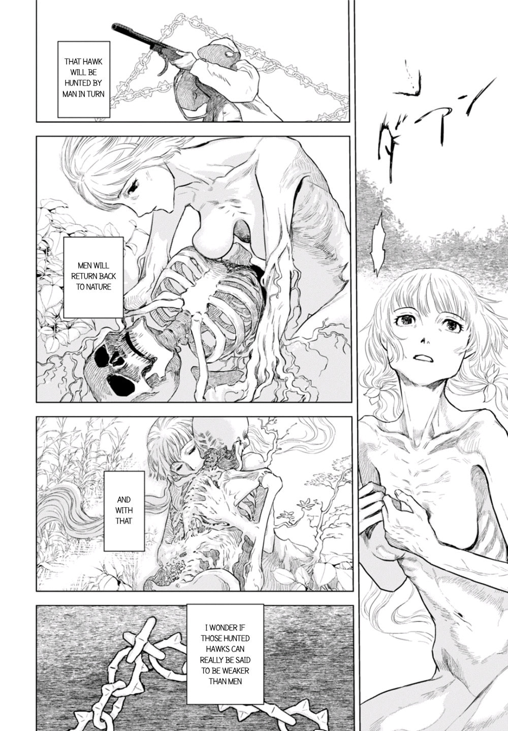 Nein ～9th Story～ Chapter 3 page 38 - 