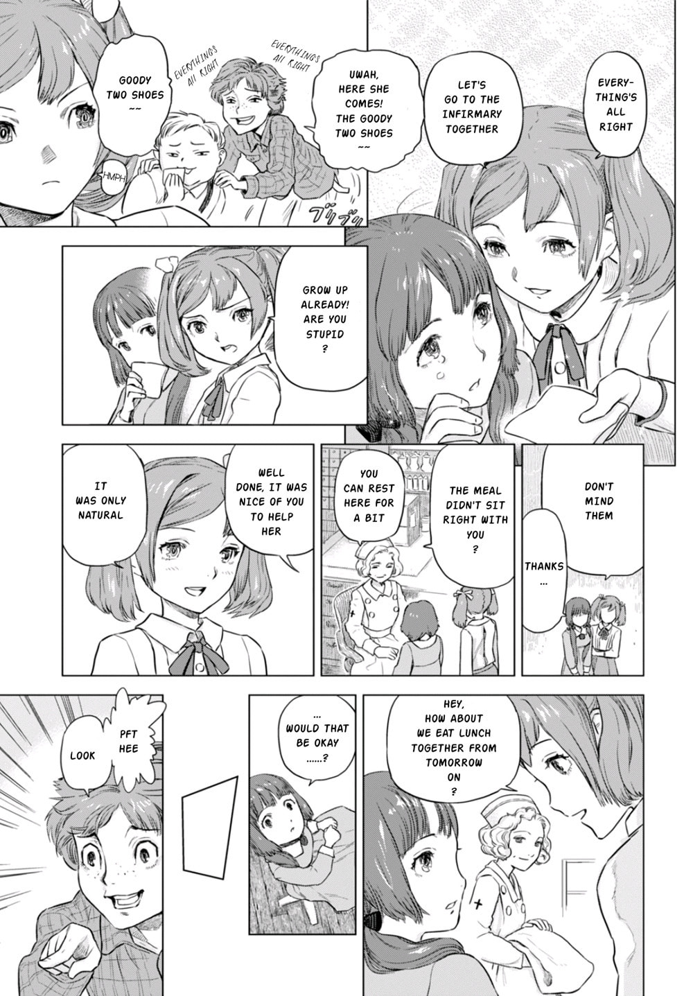 Nein ～9th Story～ Chapter 3 page 9 - 