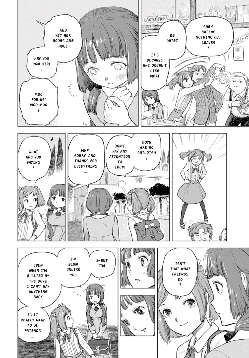 Nein ～9th Story～ Chapter 3 page 10 - 