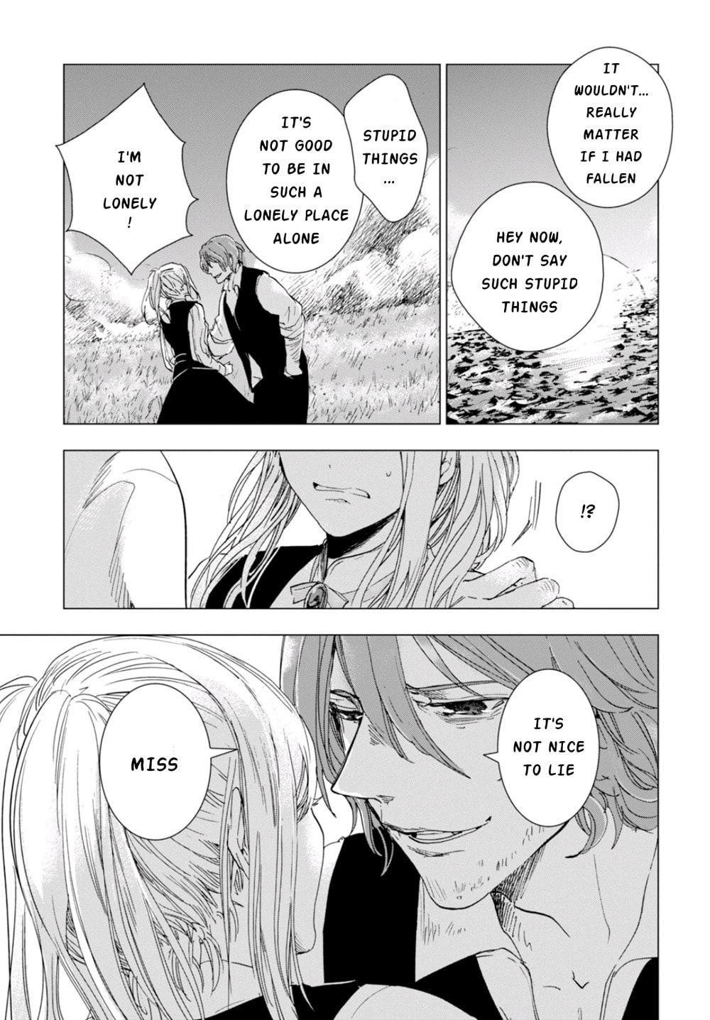 Nein ～9th Story～ Chapter 4 page 21 - 