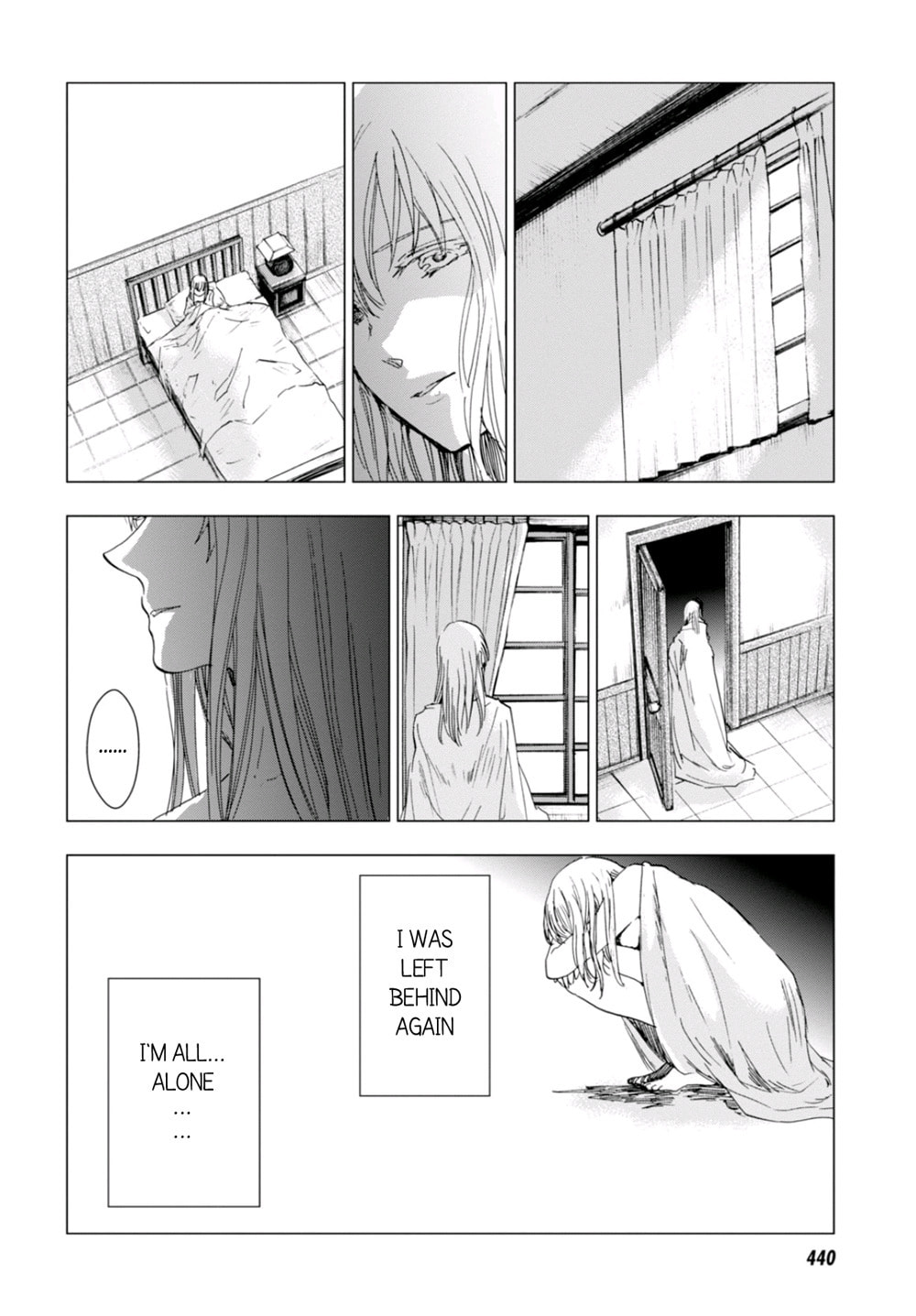 Nein ～9th Story～ Chapter 4 page 24 - 