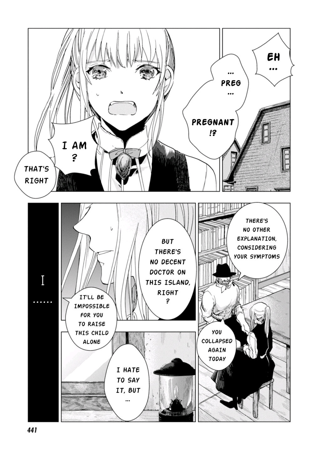 Nein ～9th Story～ Chapter 4 page 25 - 