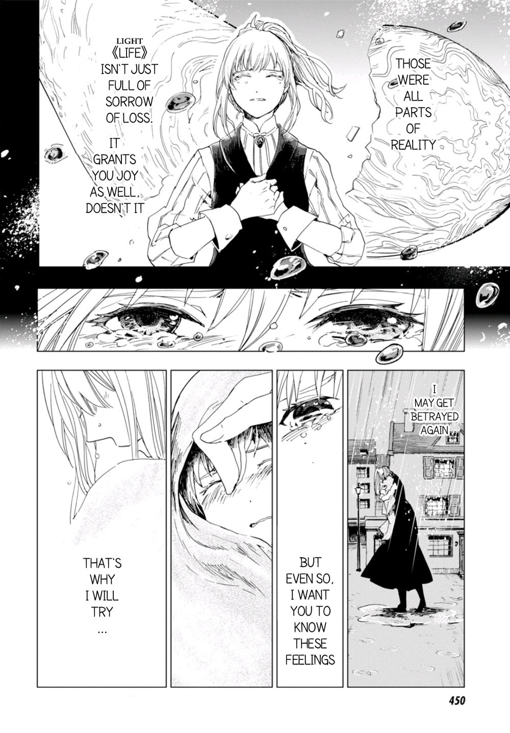 Nein ～9th Story～ Chapter 4 page 34 - 