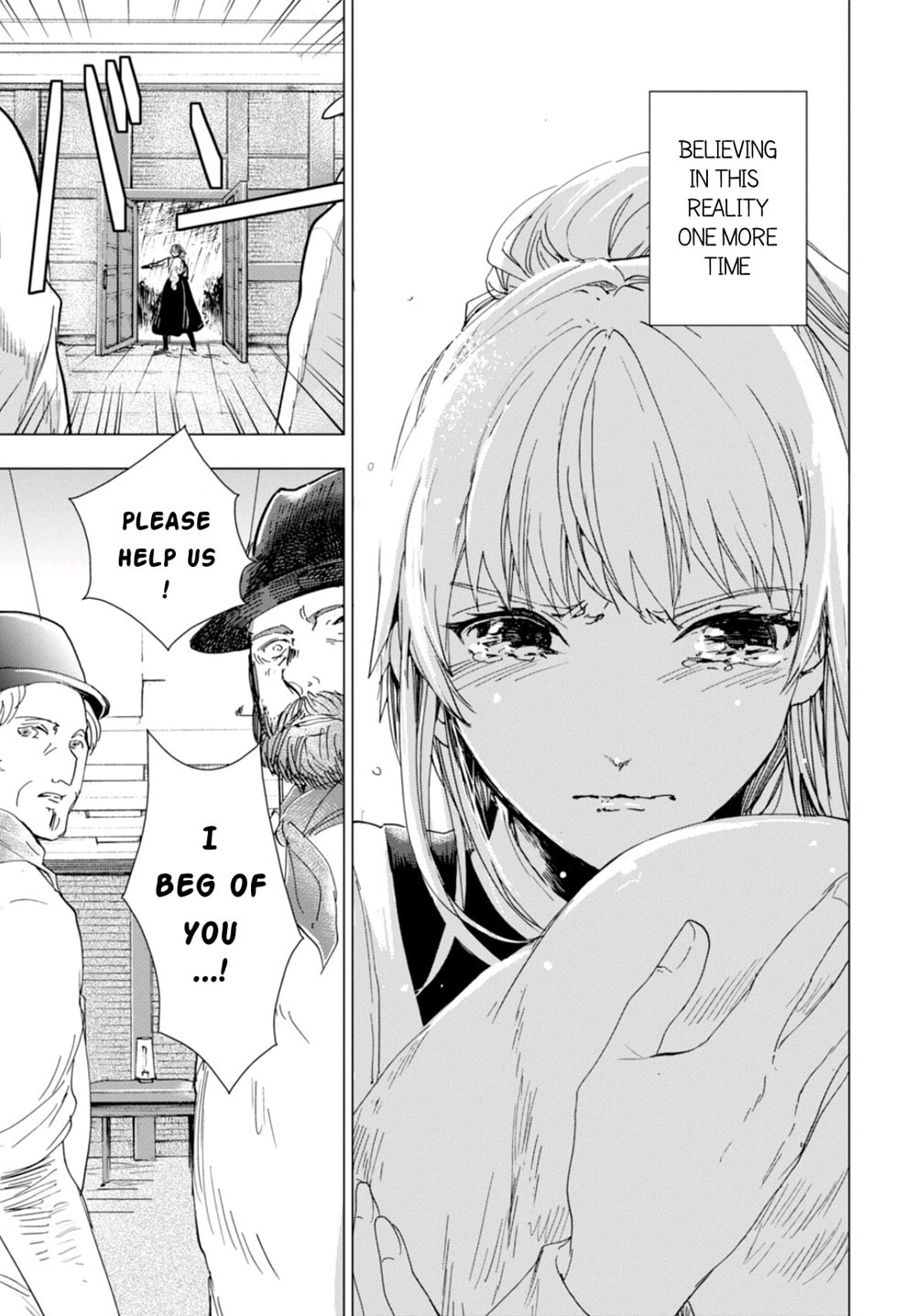 Nein ～9th Story～ Chapter 4 page 35 - 