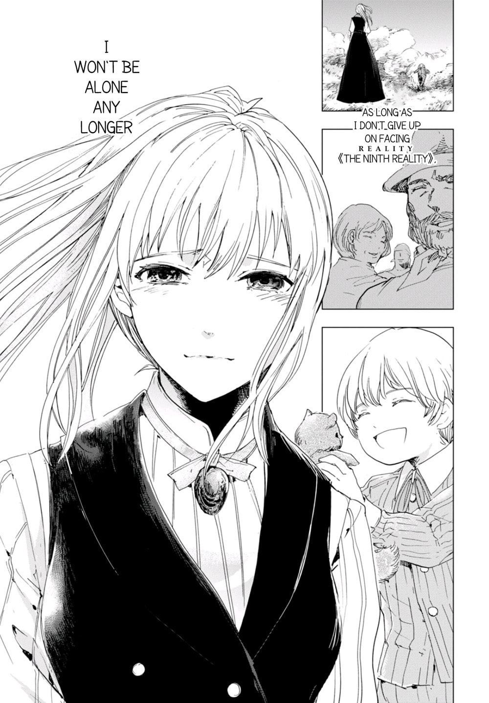 Nein ～9th Story～ Chapter 4 page 54 - 
