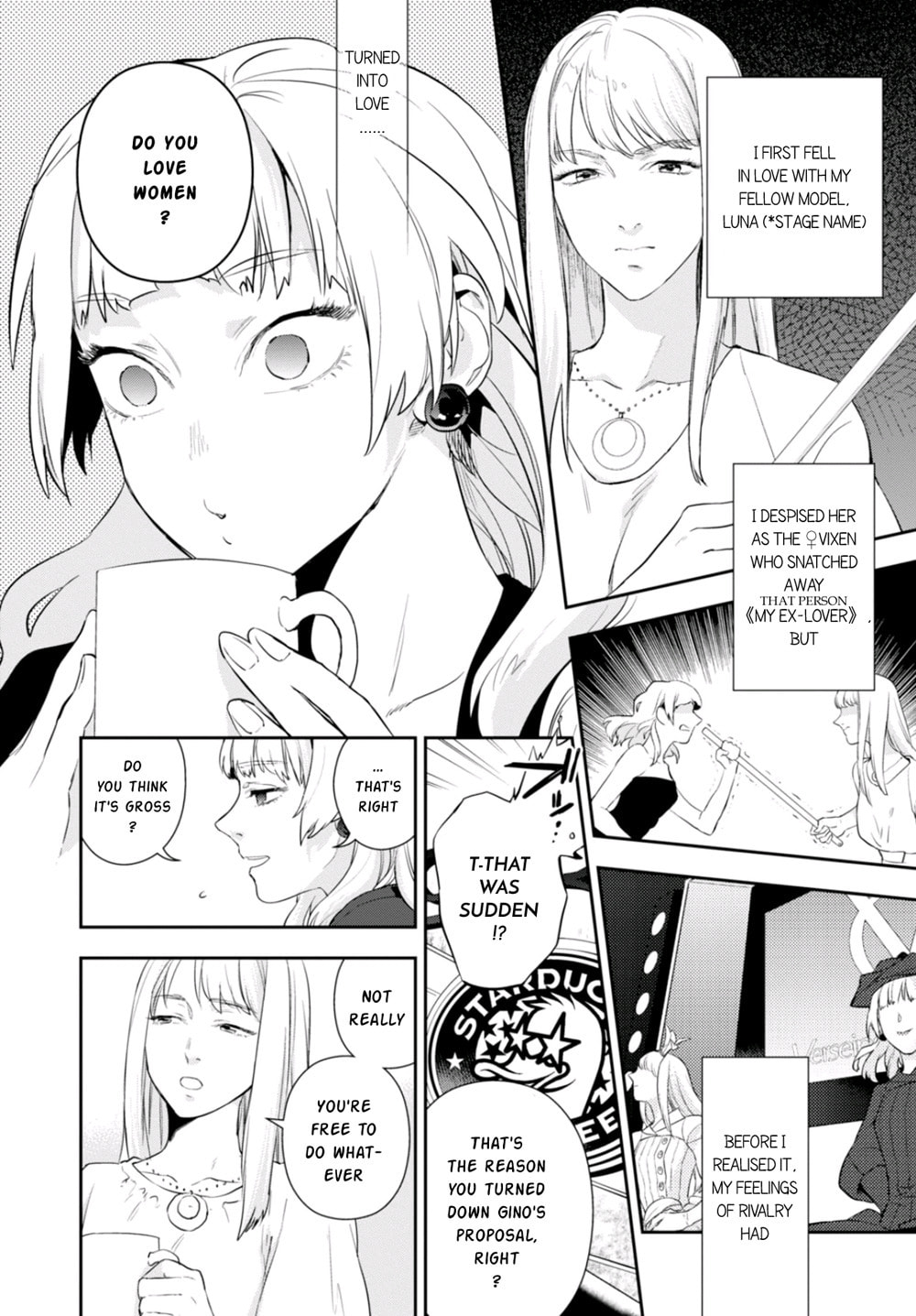 Nein ～9th Story～ Chapter 6 page 2 - 