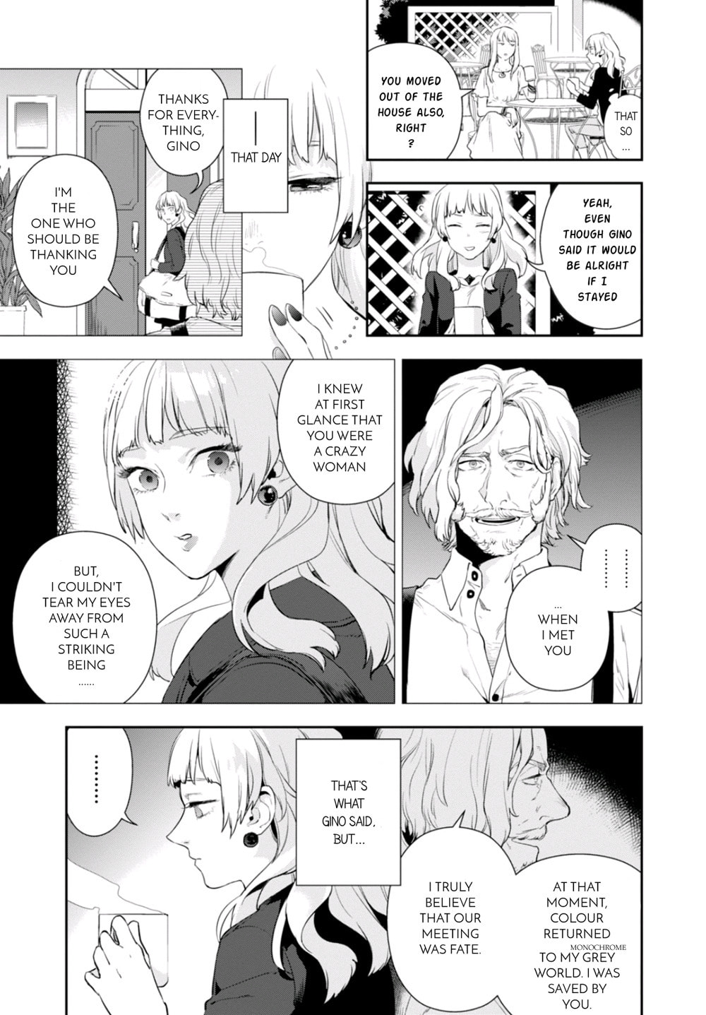 Nein ～9th Story～ Chapter 6 page 3 - 