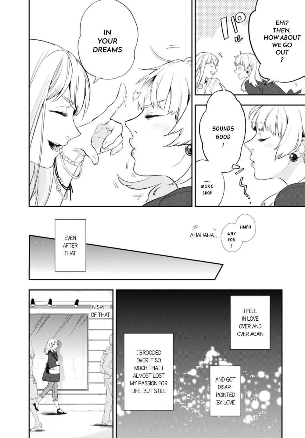 Nein ～9th Story～ Chapter 6 page 6 - 