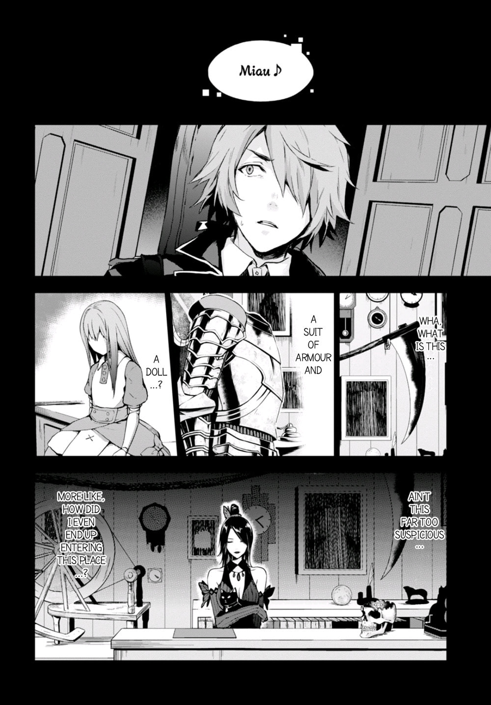 Nein ～9th Story～ Chapter 7 page 6 - 