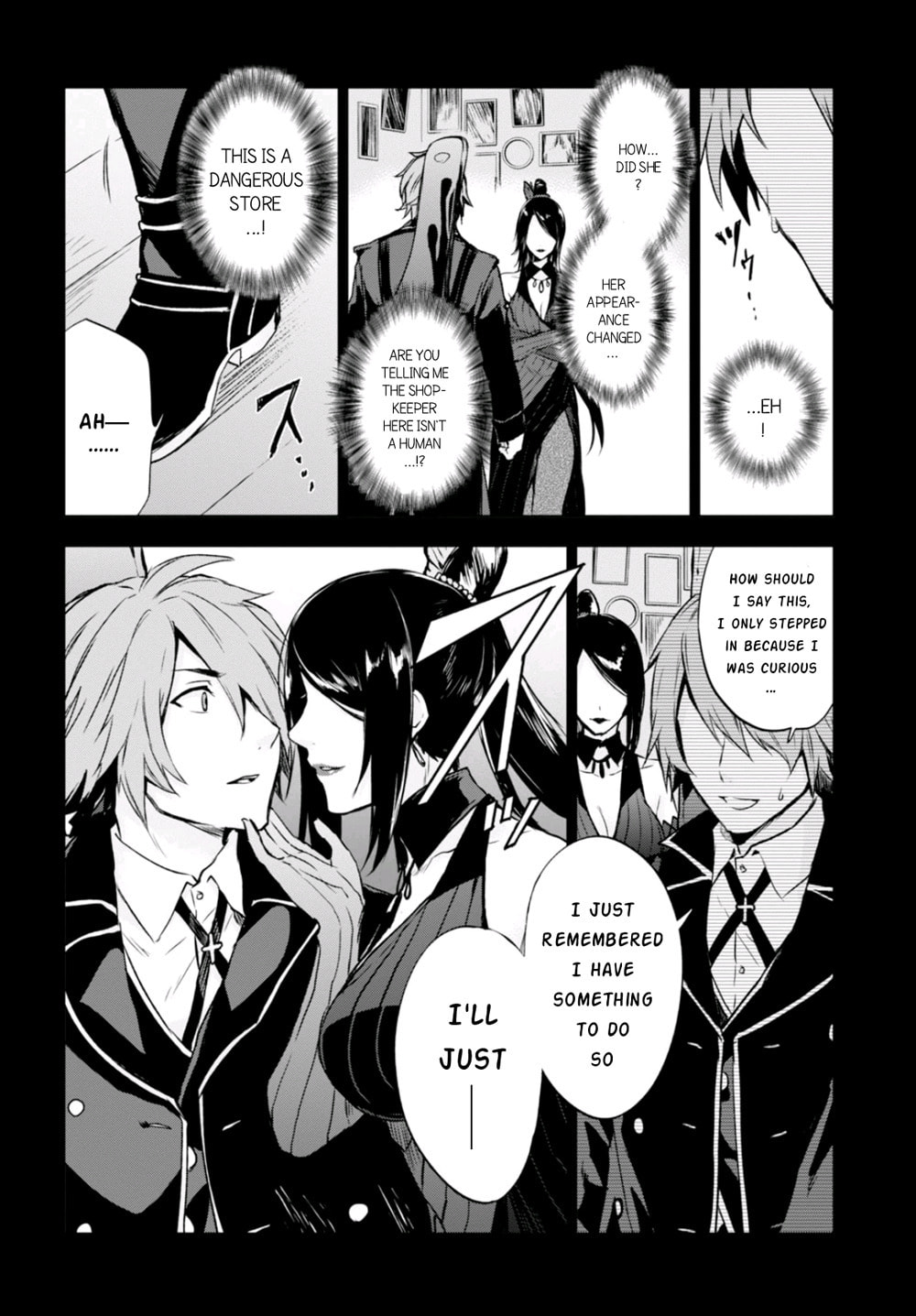 Nein ～9th Story～ Chapter 7 page 10 - 