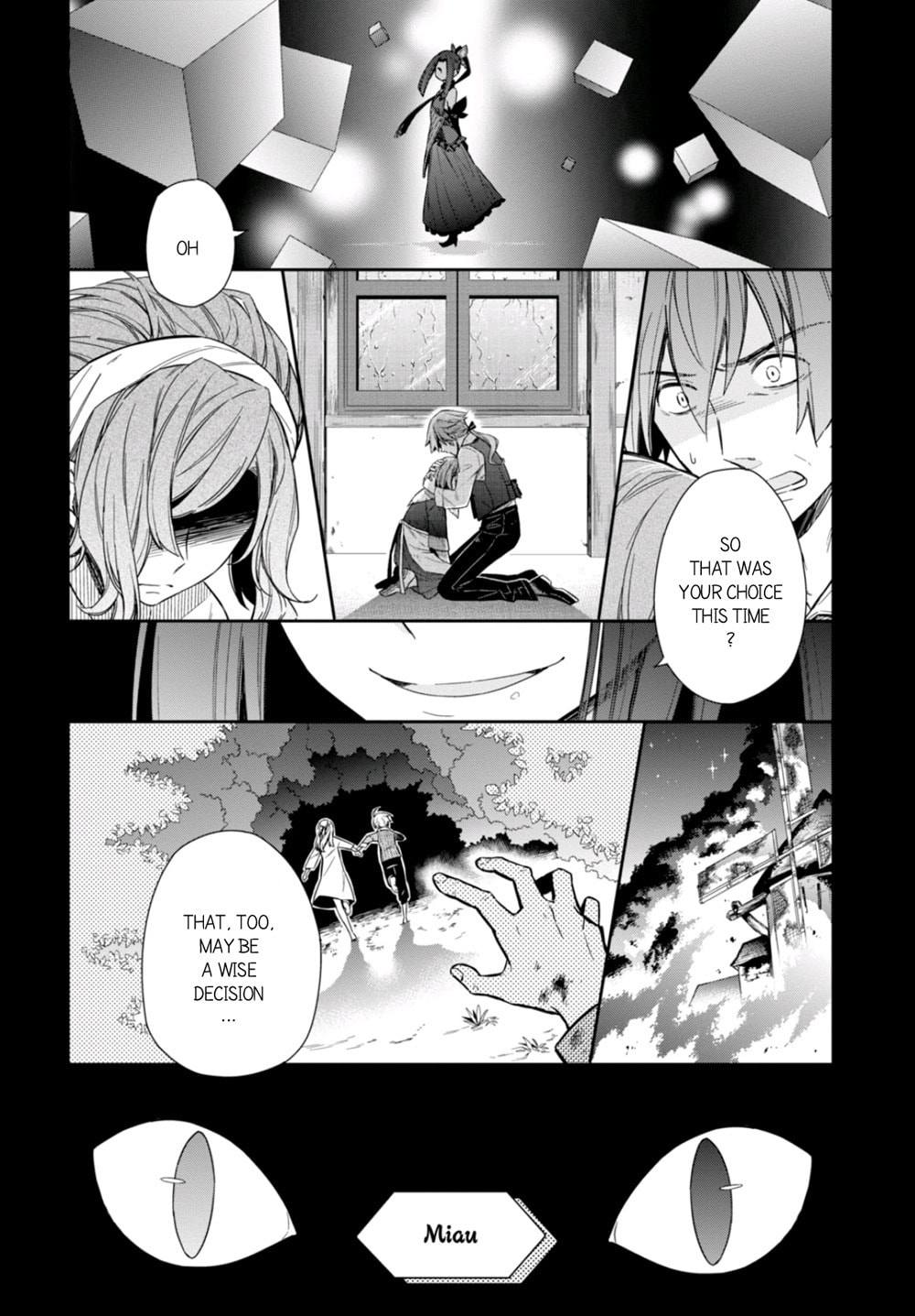 Nein ～9th Story～ Chapter 8 page 4 - 
