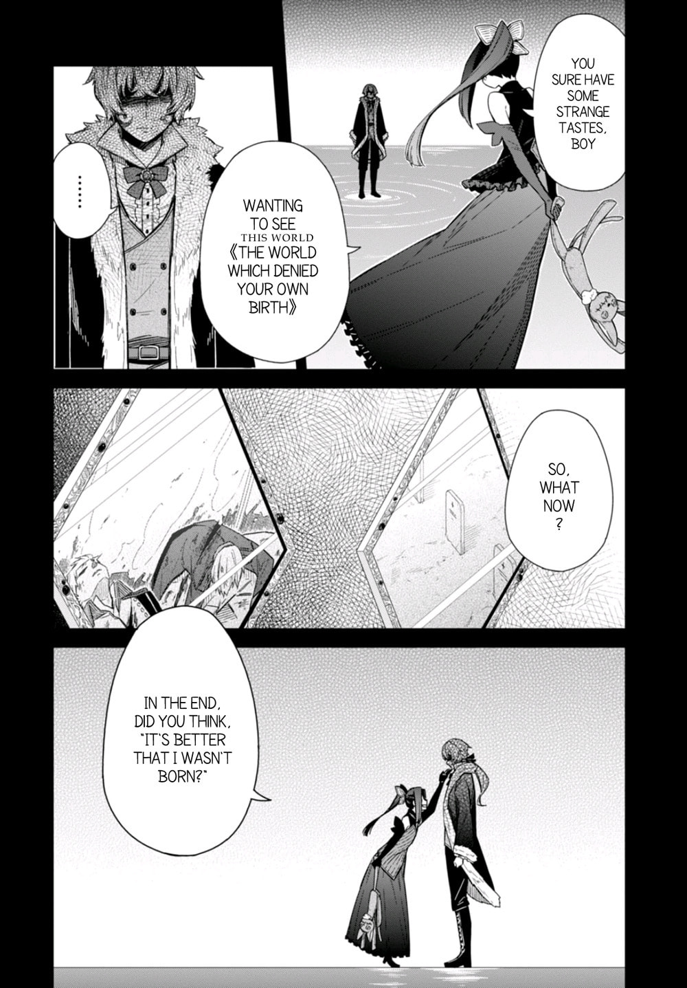 Nein ～9th Story～ Chapter 9 page 2 - 