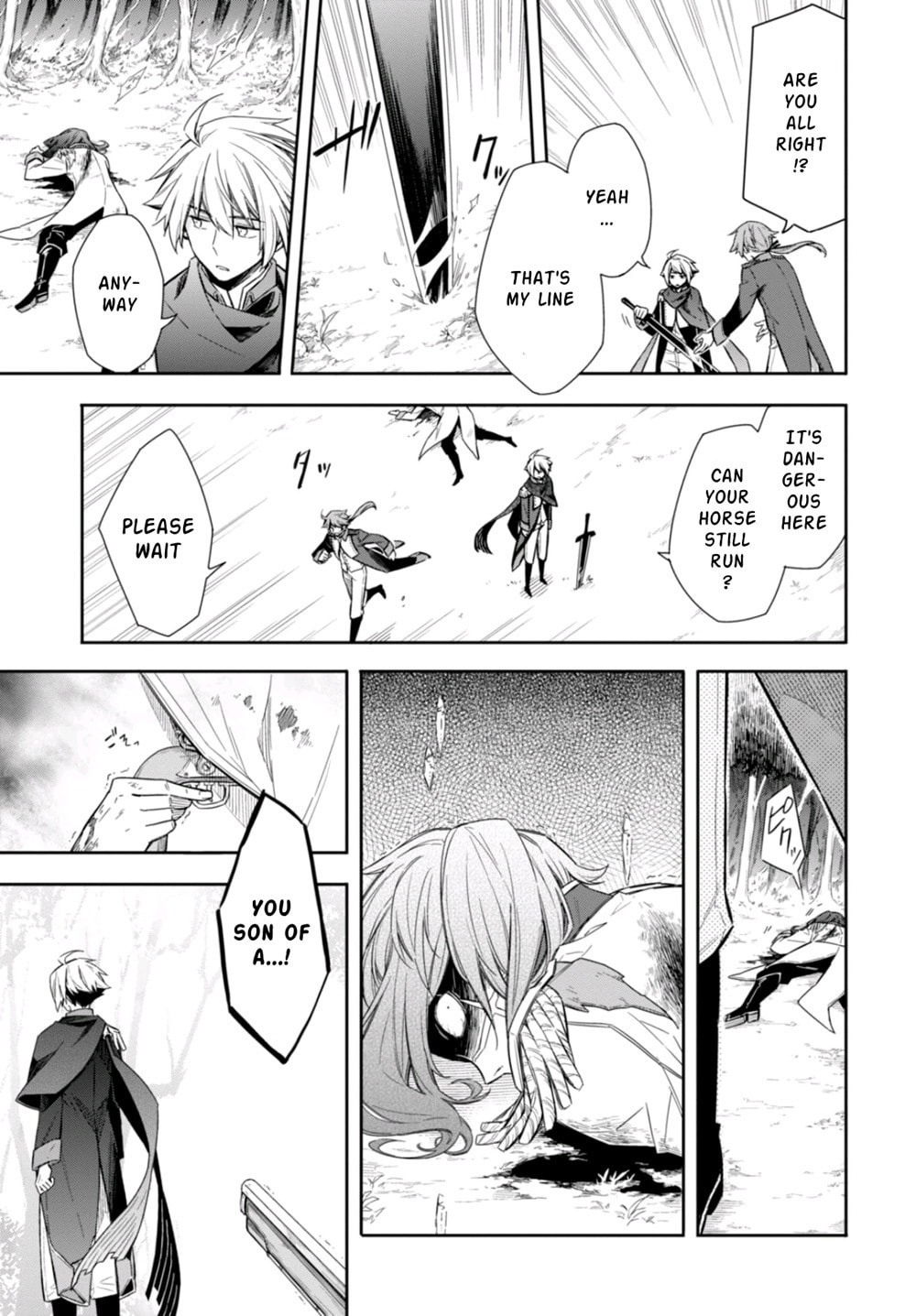 Nein ～9th Story～ Chapter 9 page 15 - 