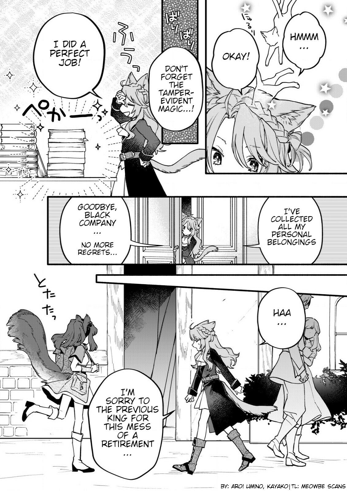 Neko Mahou ga Sekai ni Kakumei wo Okosu sou desu yo? Chapter 1.2 page 2 - 
