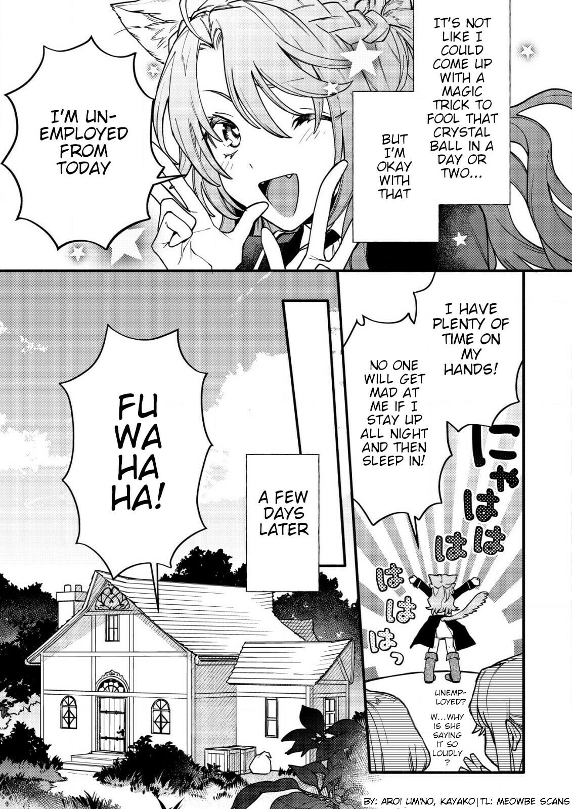 Neko Mahou ga Sekai ni Kakumei wo Okosu sou desu yo? Chapter 1.2 page 11 - 
