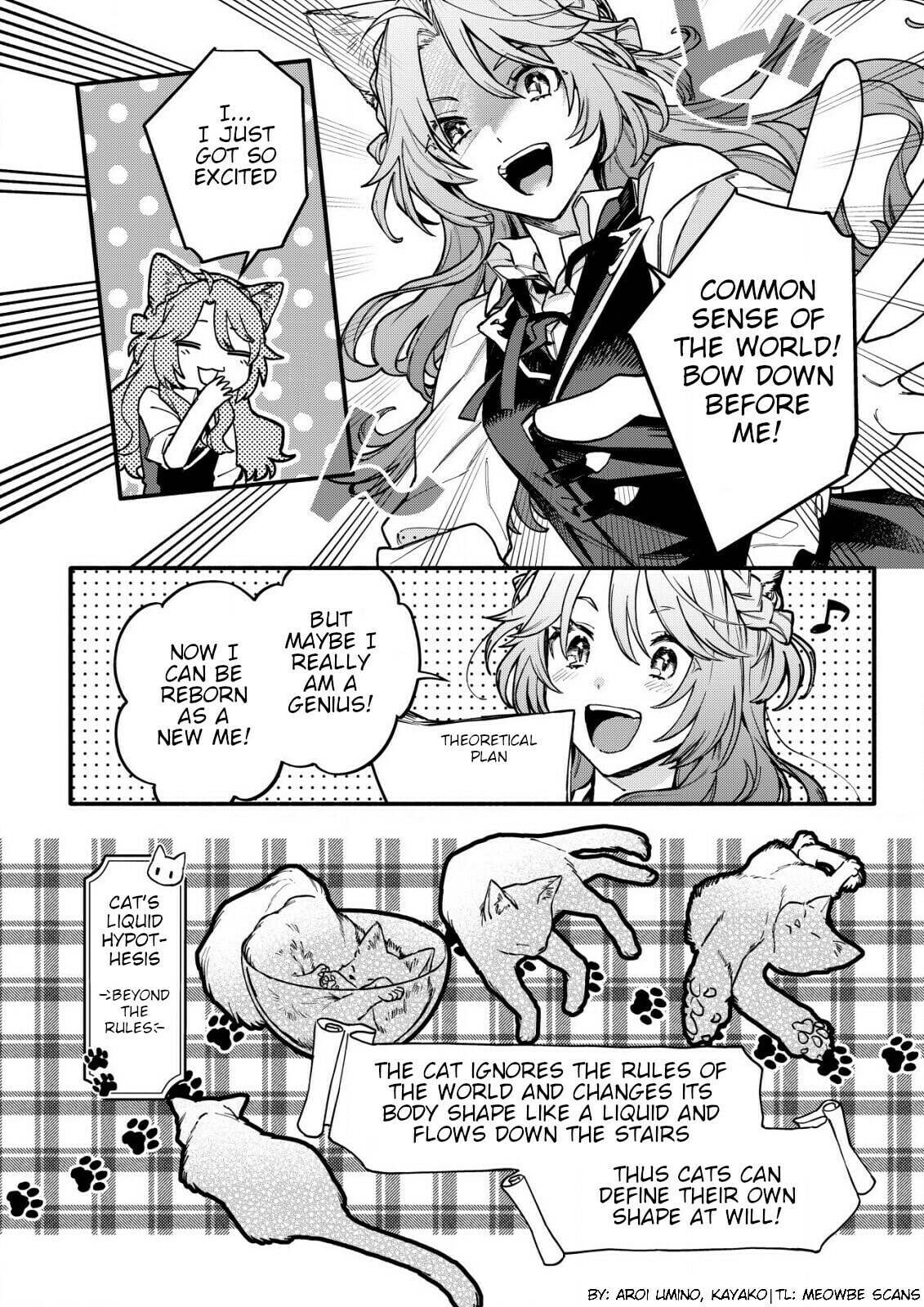 Neko Mahou ga Sekai ni Kakumei wo Okosu sou desu yo? Chapter 1.2 page 12 - 