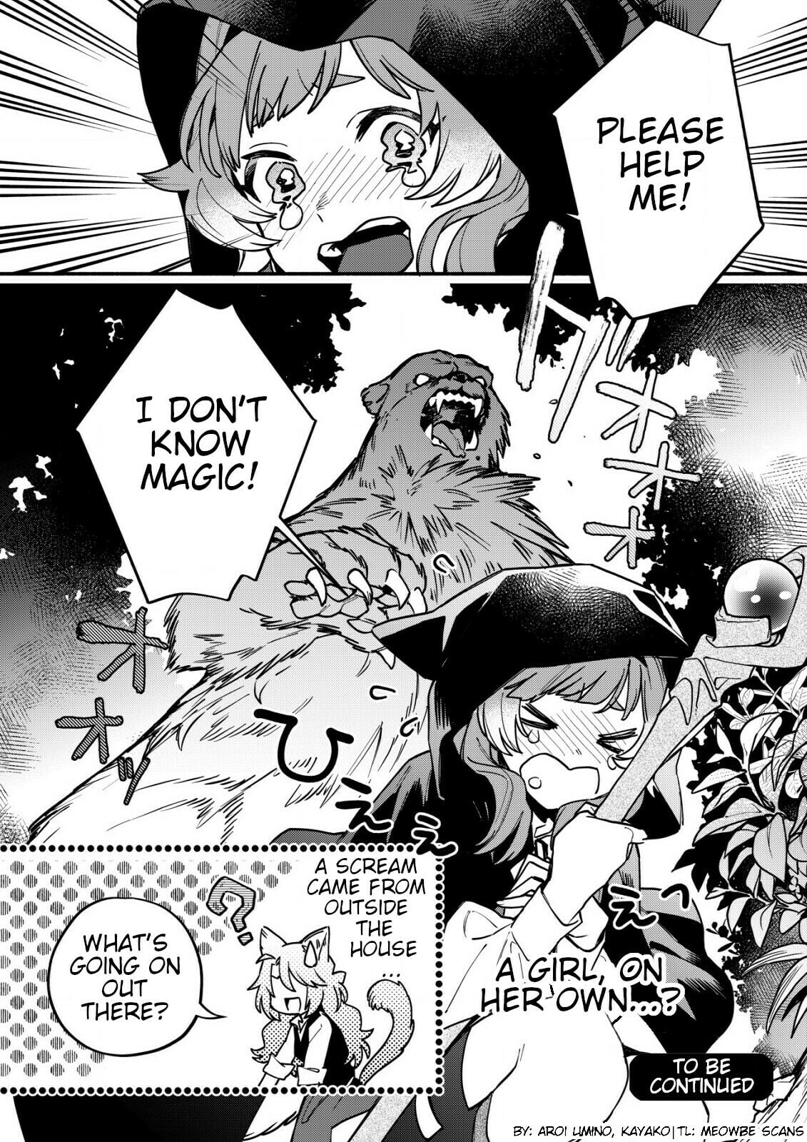 Neko Mahou ga Sekai ni Kakumei wo Okosu sou desu yo? Chapter 1.2 page 14 - 