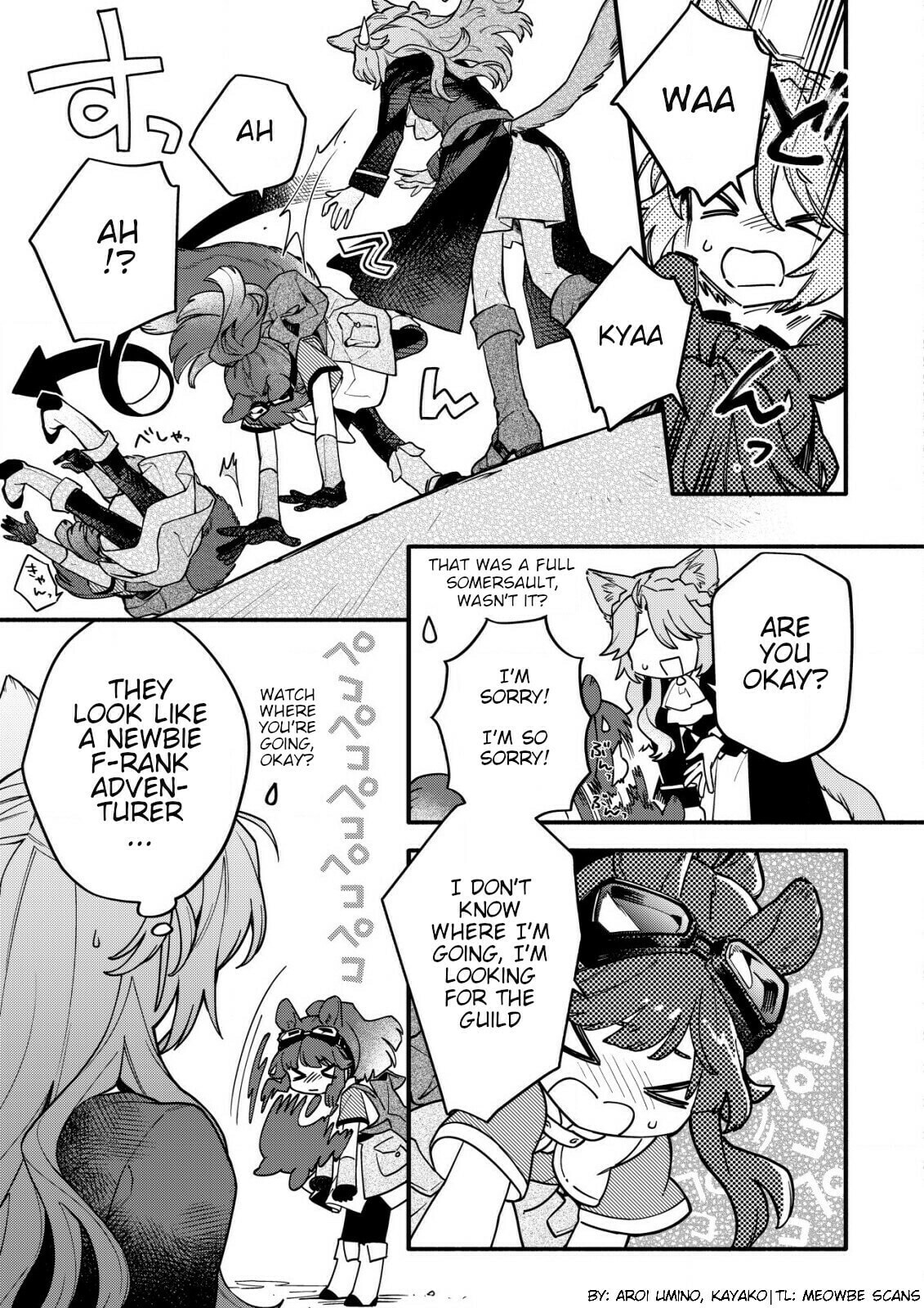 Neko Mahou ga Sekai ni Kakumei wo Okosu sou desu yo? Chapter 1.2 page 3 - 