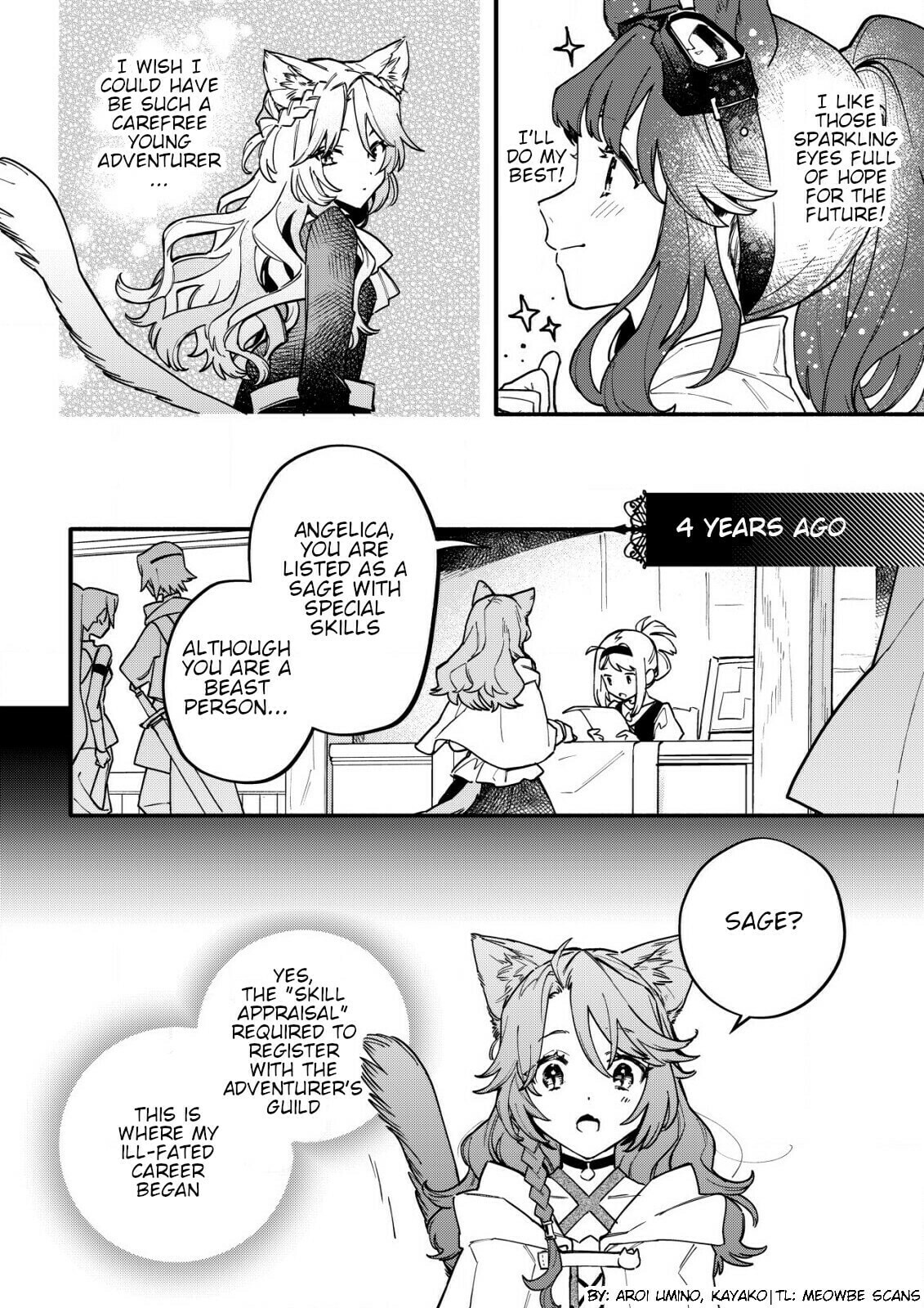 Neko Mahou ga Sekai ni Kakumei wo Okosu sou desu yo? Chapter 1.2 page 4 - 