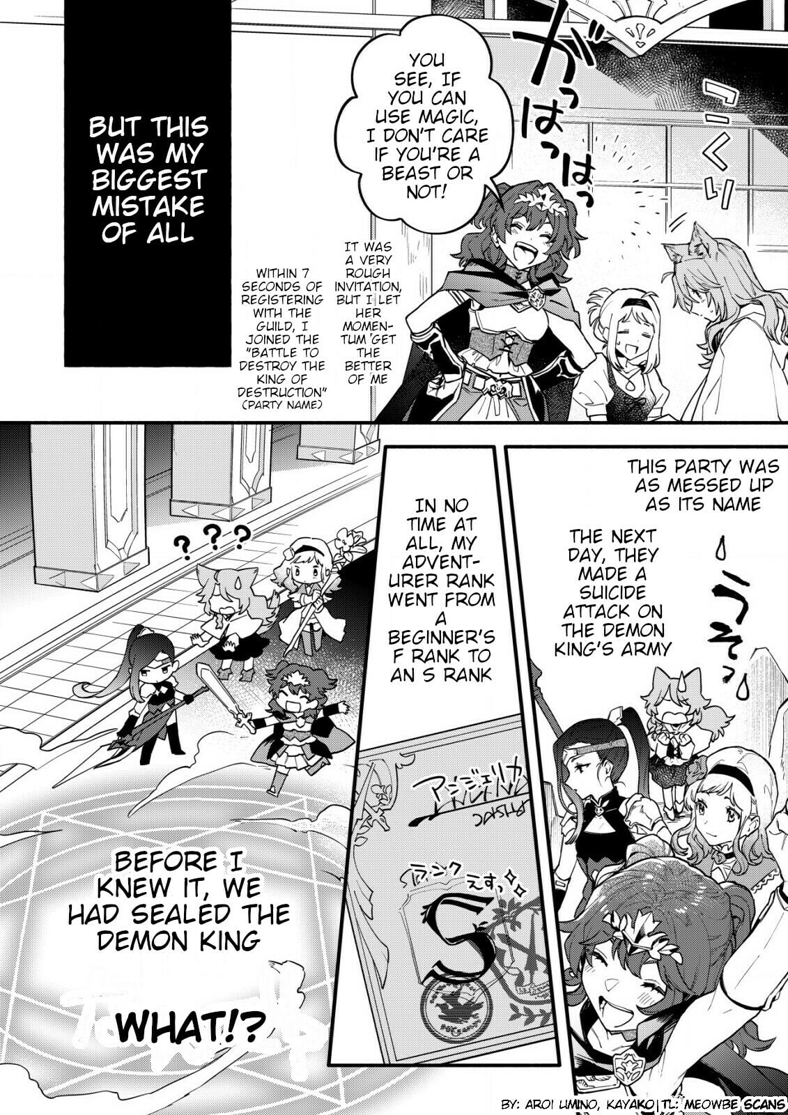 Neko Mahou ga Sekai ni Kakumei wo Okosu sou desu yo? Chapter 1.2 page 6 - 