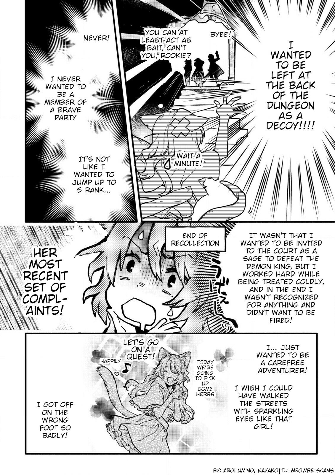 Neko Mahou ga Sekai ni Kakumei wo Okosu sou desu yo? Chapter 1.2 page 8 - 