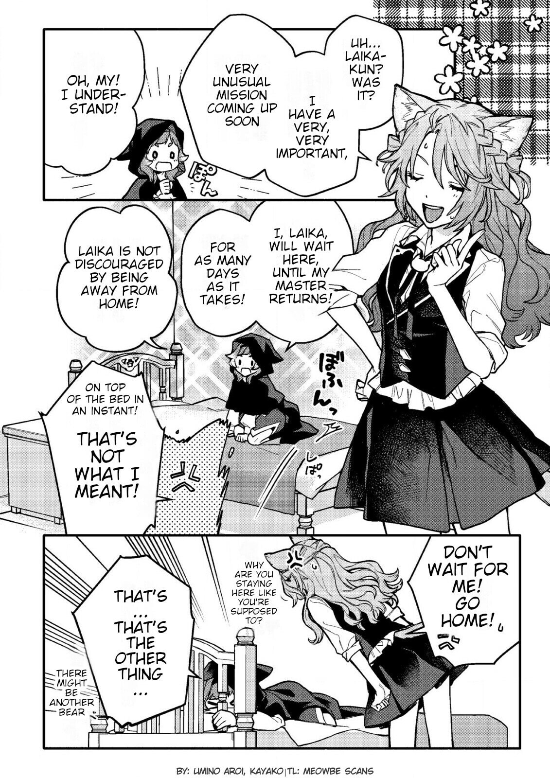 Neko Mahou ga Sekai ni Kakumei wo Okosu sou desu yo? Chapter 2.1 page 11 - 