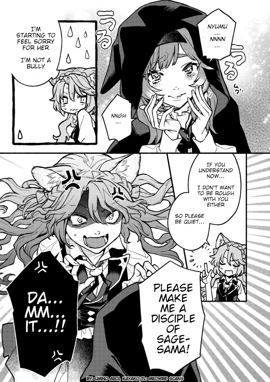Neko Mahou ga Sekai ni Kakumei wo Okosu sou desu yo? Chapter 2.1 page 14 - 
