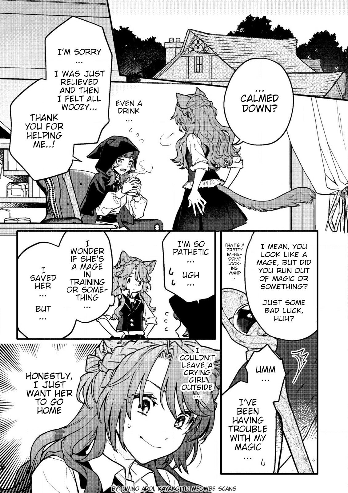 Neko Mahou ga Sekai ni Kakumei wo Okosu sou desu yo? Chapter 2.1 page 6 - 