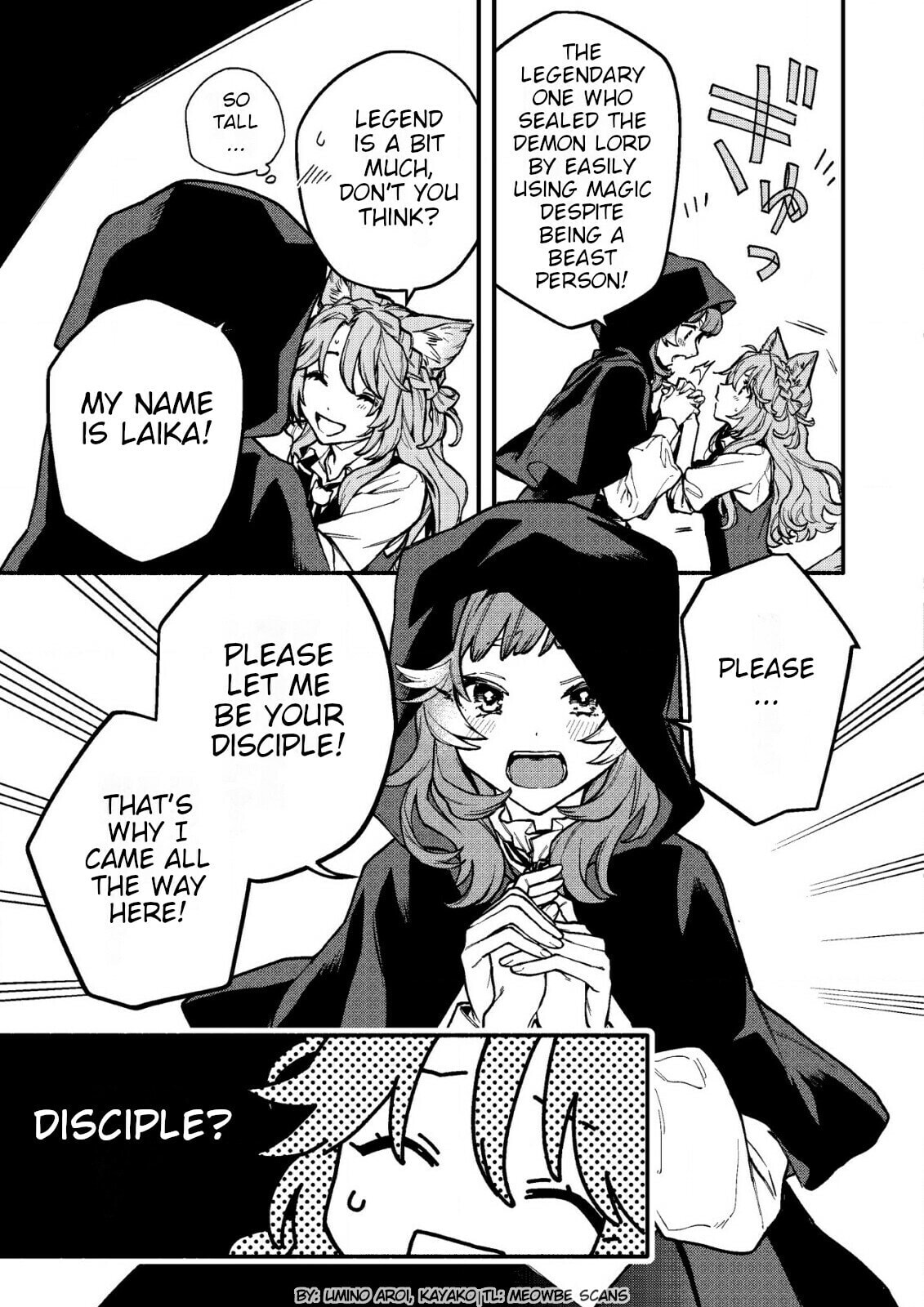 Neko Mahou ga Sekai ni Kakumei wo Okosu sou desu yo? Chapter 2.1 page 8 - 