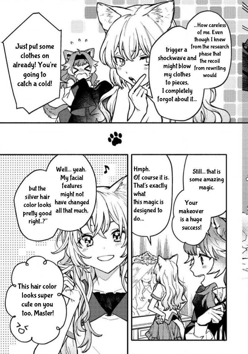 Neko Mahou ga Sekai ni Kakumei wo Okosu sou desu yo? Chapter 2.2 page 14 - 