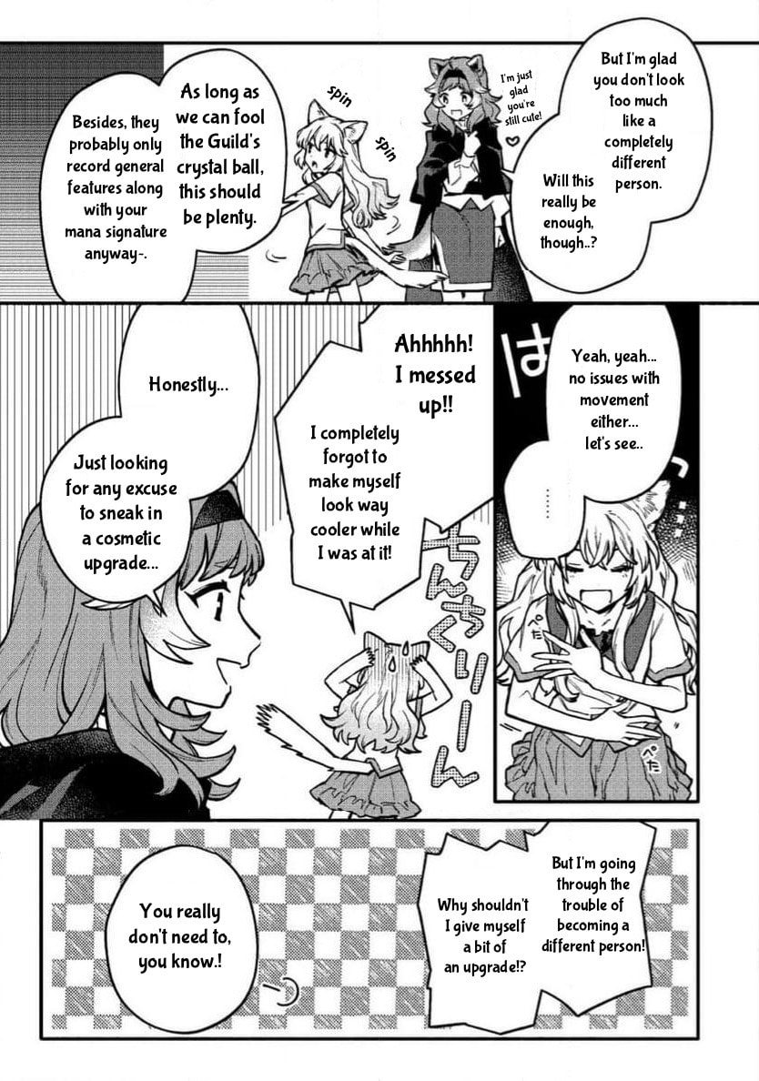 Neko Mahou ga Sekai ni Kakumei wo Okosu sou desu yo? Chapter 2.2 page 15 - 