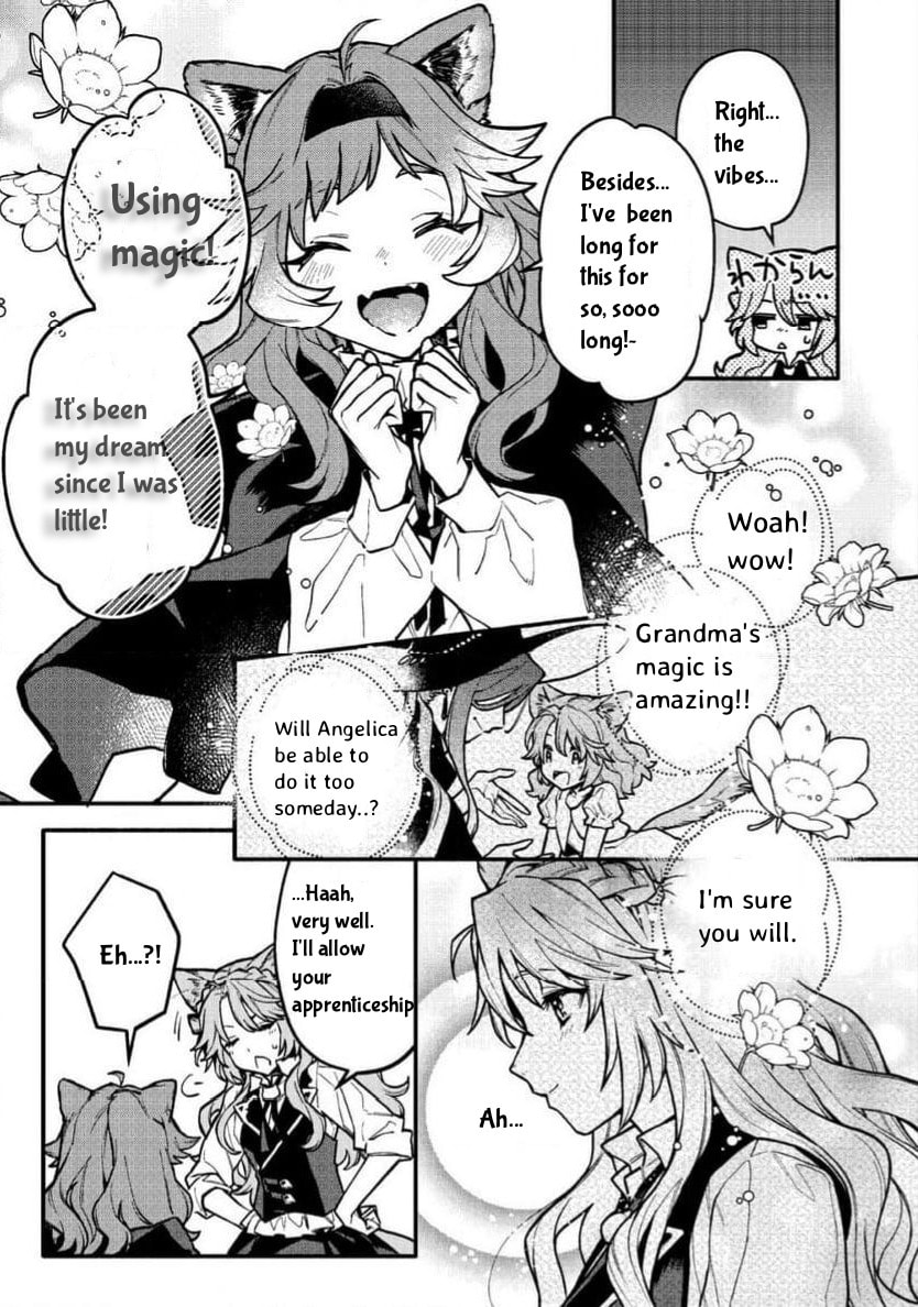 Neko Mahou ga Sekai ni Kakumei wo Okosu sou desu yo? Chapter 2.2 page 4 - 