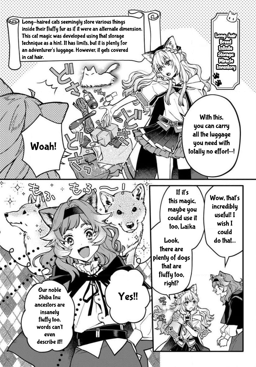 Neko Mahou ga Sekai ni Kakumei wo Okosu sou desu yo? Chapter 3.1 page 5 - 