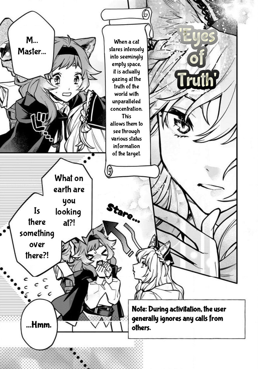 Neko Mahou ga Sekai ni Kakumei wo Okosu sou desu yo? Chapter 3.1 page 10 - 