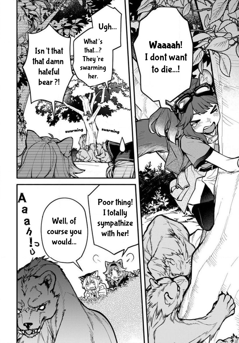 Neko Mahou ga Sekai ni Kakumei wo Okosu sou desu yo? Chapter 3.2 page 1 - 