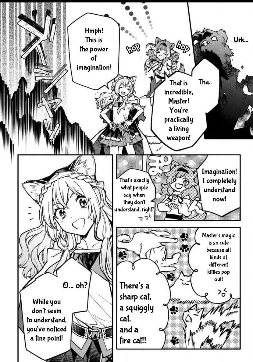 Neko Mahou ga Sekai ni Kakumei wo Okosu sou desu yo? Chapter 3.2 page 11 - 