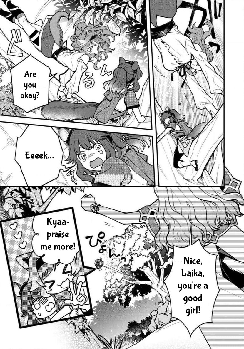 Neko Mahou ga Sekai ni Kakumei wo Okosu sou desu yo? Chapter 3.2 page 4 - 