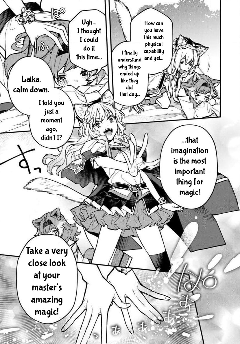 Neko Mahou ga Sekai ni Kakumei wo Okosu sou desu yo? Chapter 3.2 page 8 - 