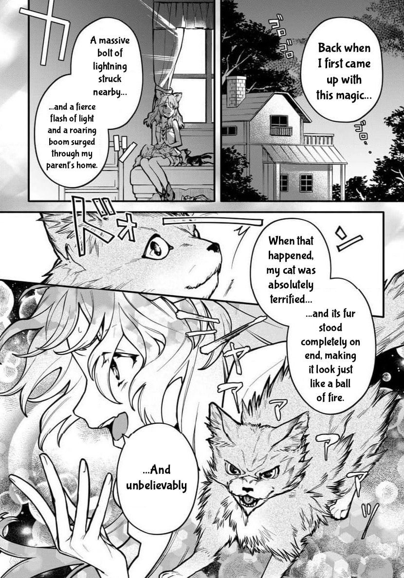 Neko Mahou ga Sekai ni Kakumei wo Okosu sou desu yo? Chapter 3.2 page 9 - 