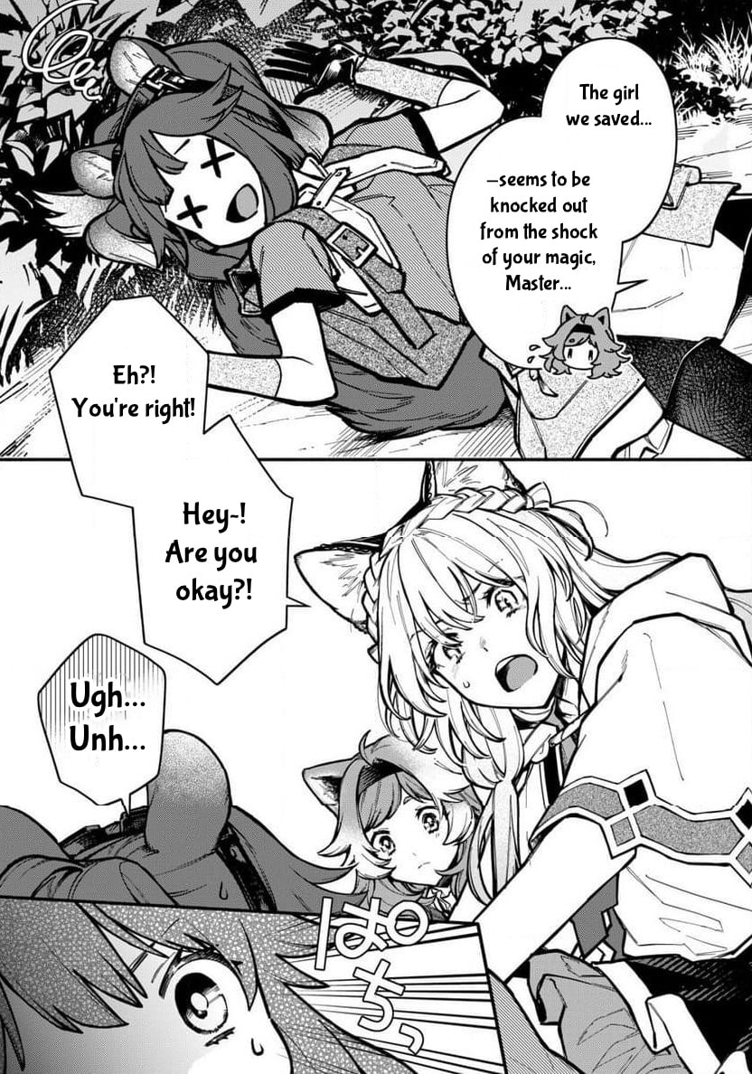 Neko Mahou ga Sekai ni Kakumei wo Okosu sou desu yo? Chapter 4.1 page 2 - 