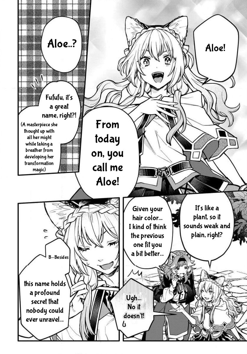 Neko Mahou ga Sekai ni Kakumei wo Okosu sou desu yo? Chapter 4.1 page 11 - 